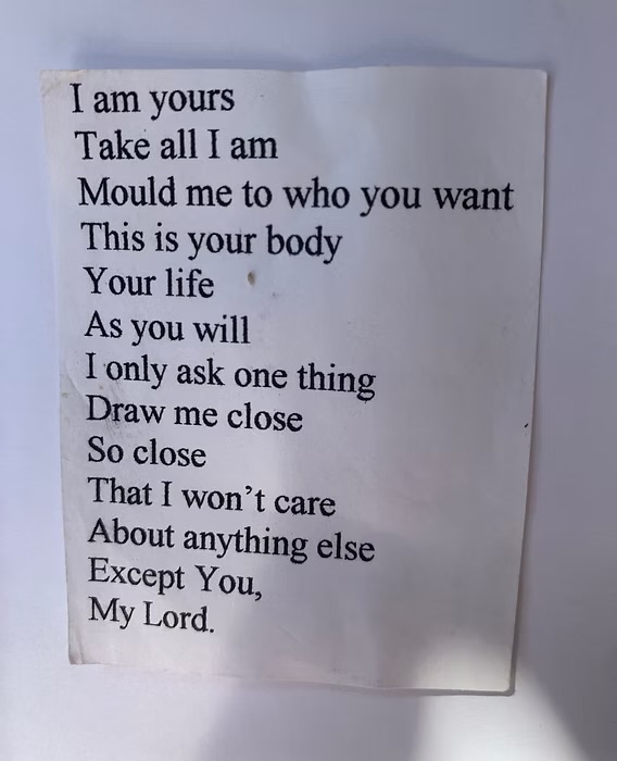 did I trick you&nbsp;God?